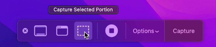 macOS Screenshot Toolbar (Shift + Cmd + 5)